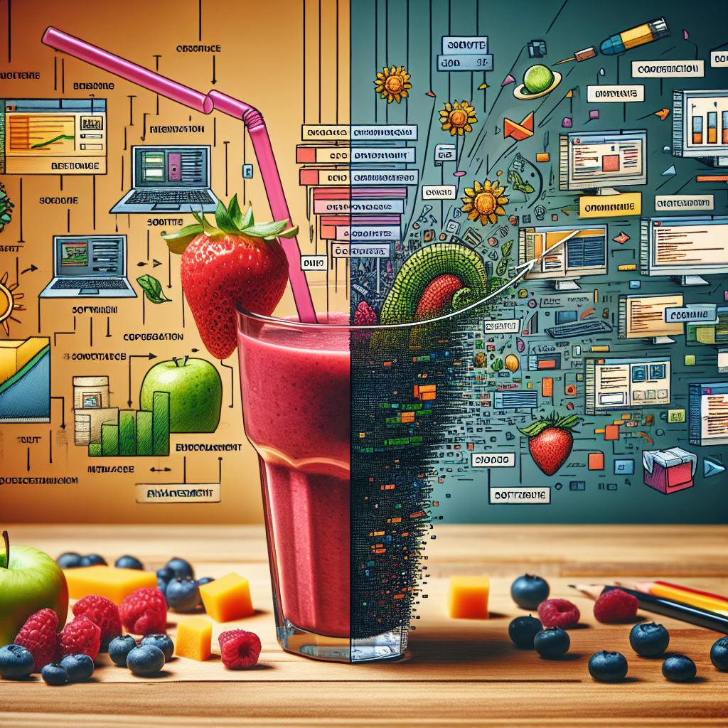 The Top Smoothie Recipes to Fuel Your Programming Sessions